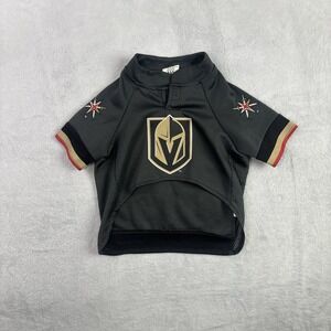 Pets First NHL Vegas Golden Knights Pet Jersey Dogs Size Medium
